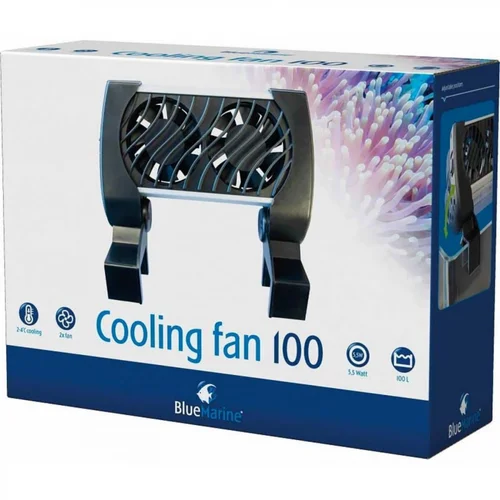 Le choix pour le jardin:Ventilateur d'aquarium silencieux, 100 watts - BLUEMARINE Cooling Fan 100