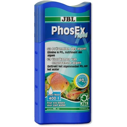 Un choix pratique pour l’extérieur：Phosex rapid Jbl bleu 250 ml