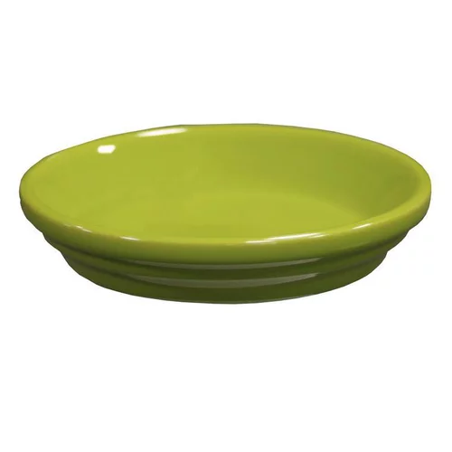 Vie dehors:Soucoupe pot horticole moutarde Ø 10 x H 2 cm