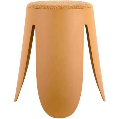 Tabouret en polypropylène Savor (Ocre)