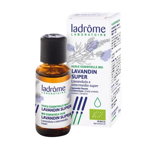Pour embellir vos extérieurs：Huile essentielle bio de Lavandin super Ladrôme - 30 ml