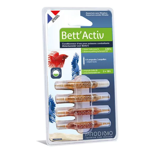 Jardin et équipement:Conditionneur d'eau bett'activ nano en ampoule x 4