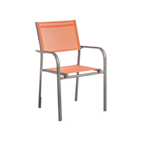 Nature facile:Fauteuil Niello coloris paprika 51 x 56 x 87 cm