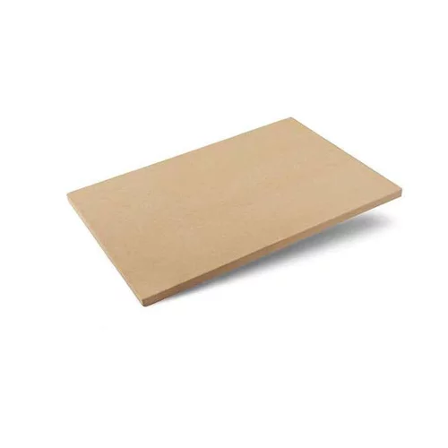 L’essentiel pour l’extérieur:Pierre à pizza large rectangle beige 65 x 43 x 4,5 cm