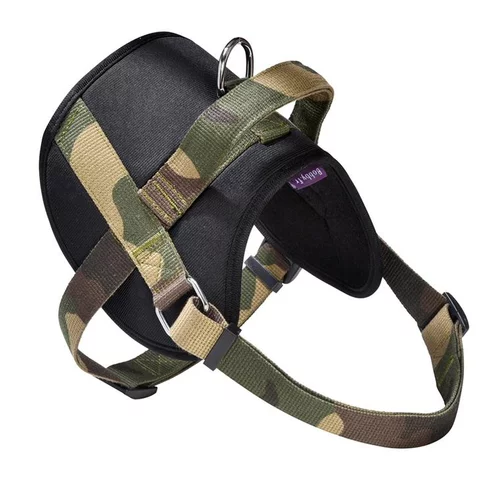 Confort au jardin：Harnais Easy Camouflage kaki taille L