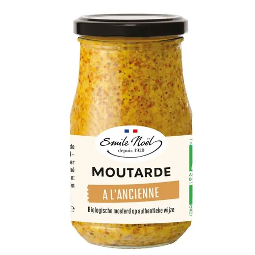 Facile jardin:Moutarde à l'ancienne bio en pot de 350 g
