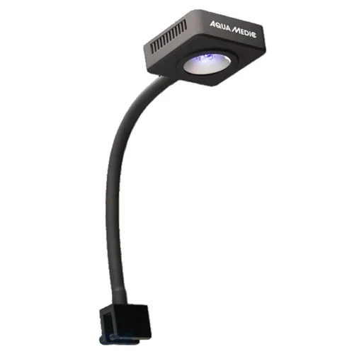 Idée pratique:Spot LED aquarium d'eau douce, spécial plantes - AQUA MEDIC Qube 30 - 30L