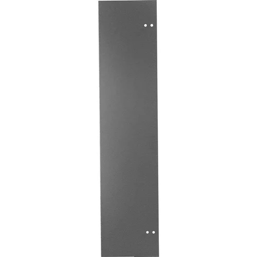 Mieux au jardin:Plaque fixation mur coloris gris Napoleon