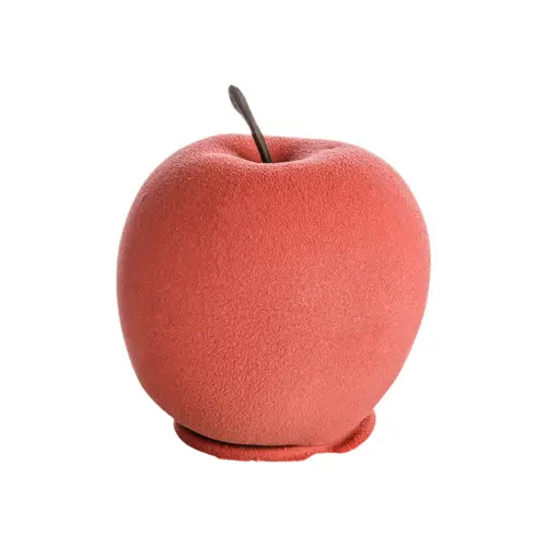 Idée extérieur：Pomme d'amour garnie chocolat au lait Chooc - 80 g