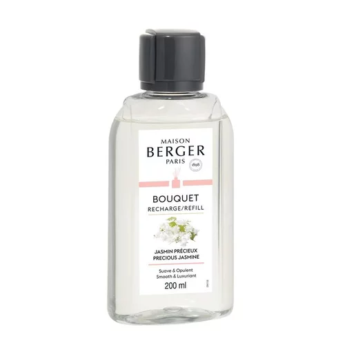 Sélection extérieure:Bouquet parfumé coloris transparent Jasmin précieux - 200 ml