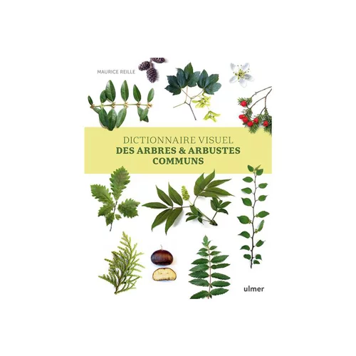 Une idée pour votre jardin:Dictionnaire visuel des arbres et arbustes communs aux Éditions ULMER - 320 pages