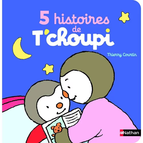 Jardin fonctionnel：5 histoires de T'choupi éditions Éveil petite enfance