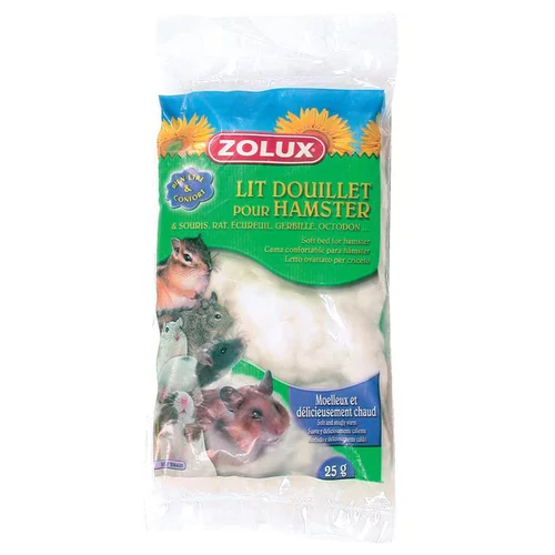 Nature au jardin：Nid hamster blanc