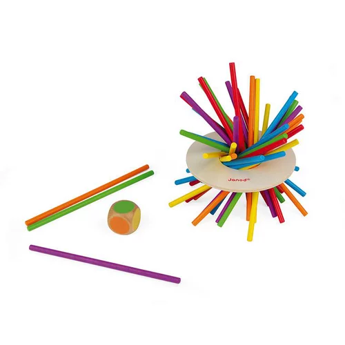 Pour tous vos projets jardin:Jeu d'adresse pour enfant Janod Crazy sticks