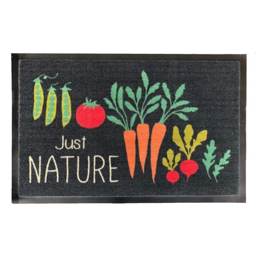 Choix pratique：Tapis absorbant intérieur Sweetsol imprimé Just nature - 60 x 40 cm