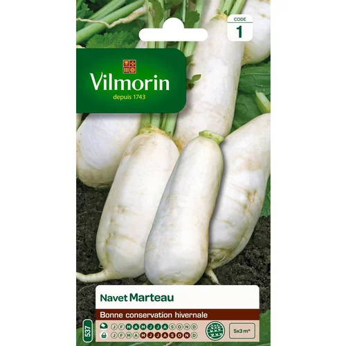 Espace vert sélection：Graines de navet marteau Vilmorin - graines à semer