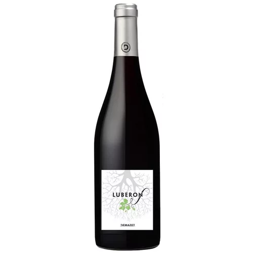 Essentiel nature：Vin rouge bio AOC Luberon Vignoble Demazet - 75 cl