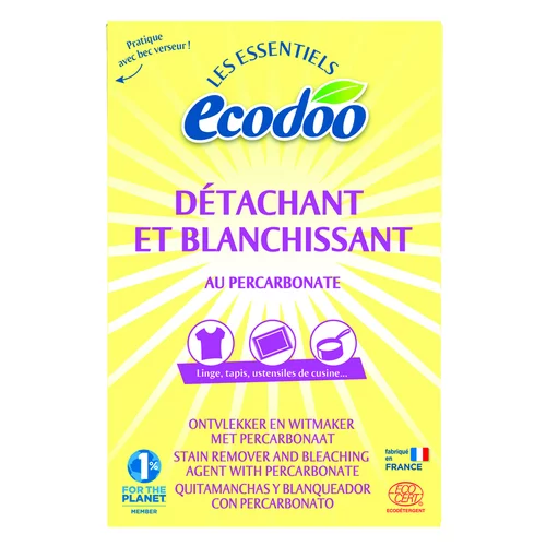 Jardin choix:Détachant blanchissant au percabonate en boite carton de 350 ml