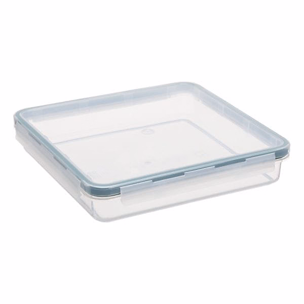 Boîte Hermétique Alimentaire carrée de 190 ml à 5 – 2 litres, 1 Litre