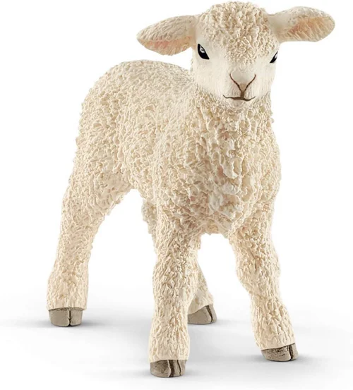 Choix pour le jardin:Figurine Agneau Schleich collection Farm World