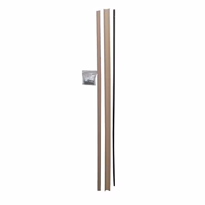 Battue verticale – profilé de fintion en MDF pour porte en applique | prête à peindre