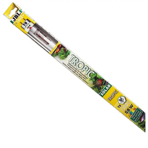 Extérieur sélection:Tube fluorescent tropic ultra 58W - JBL Tube T8 Solar Tropic Ultra 58 Watts - 1.5m