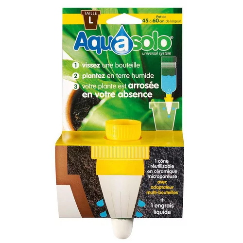 Le choix pour le jardin:Aquasolo jaune large x1
