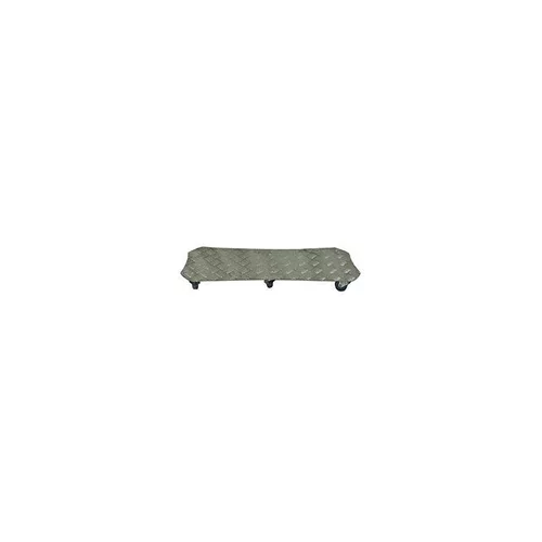 Style extérieur:Support 6 roulettes aluminium spécial bac