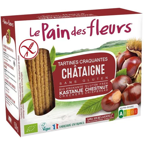 Idéal au jardin:Pain des Fleurs châtaigne 150 g