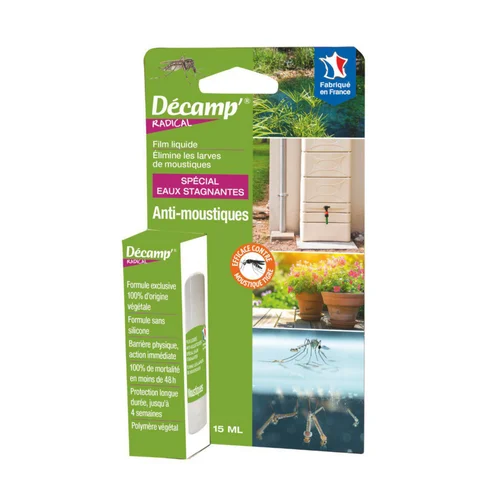 Choix pour le jardin:Film liquide anti-moustiques naturel et biodégradable - 15 ml