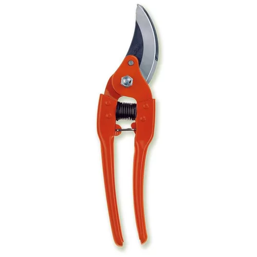 Pour faciliter la vie dehors：Sécateur professionnel acier embouti et tête étroite orange – 23 cm