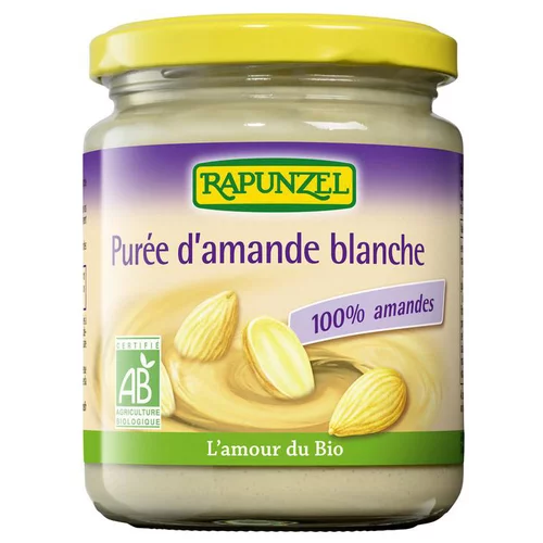 Jardin et équipement：Purée d’amande blanche pot verre 250g