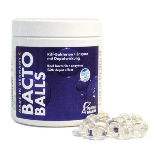 Pour profiter du jardin：Billes bactériennes pour récif, FAUNA MARIN Bacto Reef Balls - 250ml
