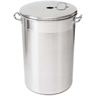Stérilisateur ou faitout tout inox (Pour 24 bocaux)