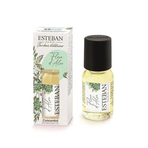 Nature facile：Concentré de parfum Fleur d'aloe Esteban - 15 ml