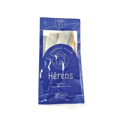 Pour équiper vos extérieurs:Filets de hareng bio fumés doux Herens – 200 g