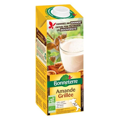 Pour mieux profiter du jardin：Boisson amande grillée 1l