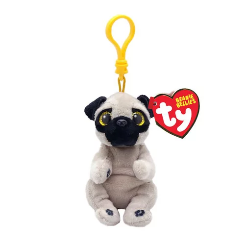 Tendance extérieur:Porte-clés TY Izzy le chien - 8 cm