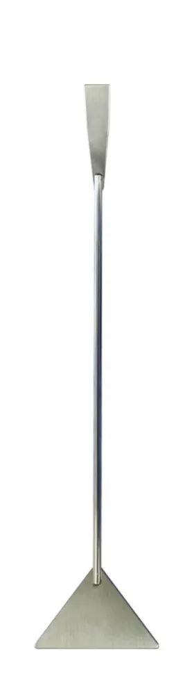 Une solution adaptée à l’extérieur：Spatule à gravier en inox SuperFish - 32 cm