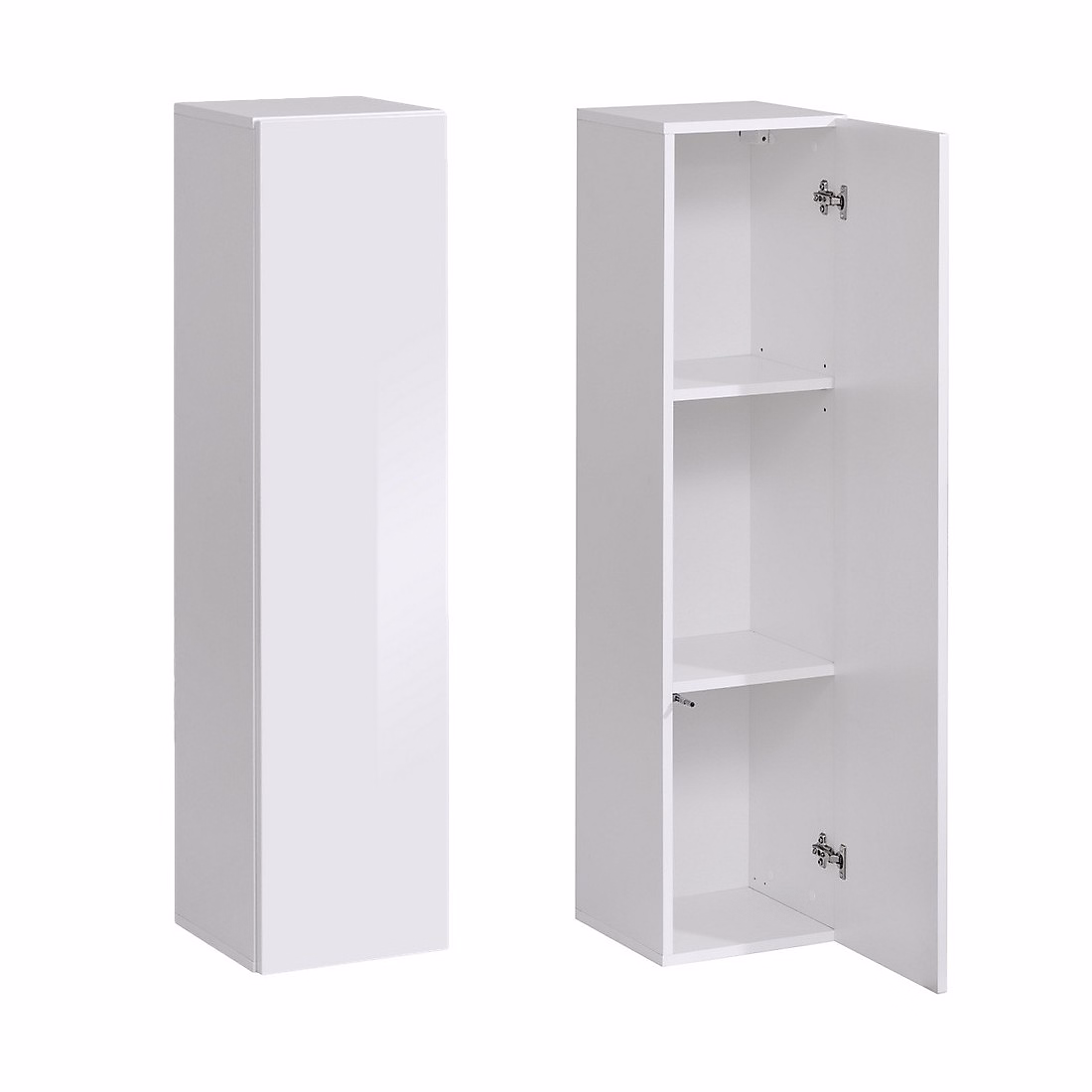 Colonne suspendue moyen modèle coloris blanc pour salon collection SWITCH. – Réf. EARTUHSEW0196307665