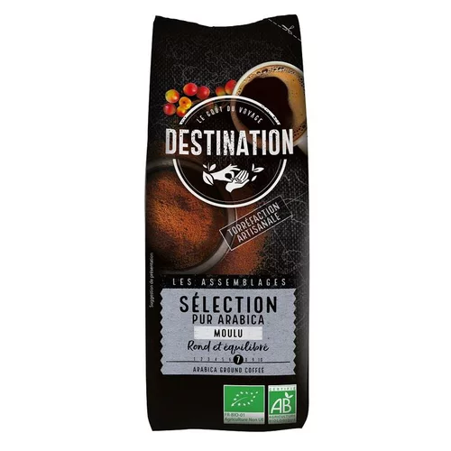 Jardin passion：Sélection 100% Arabica Destination. Le Sachet De 250 G
