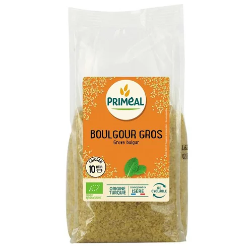 Pour la maison et l’extérieur：Boulgour traditionnel PRIMEAL 500 g