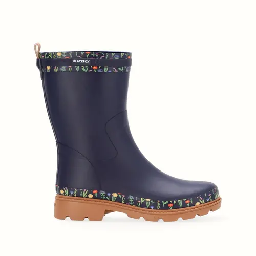 Pour votre espace vert:Demi-botte Judy coloris marine en caoutchouc Blackfox - pointure 37