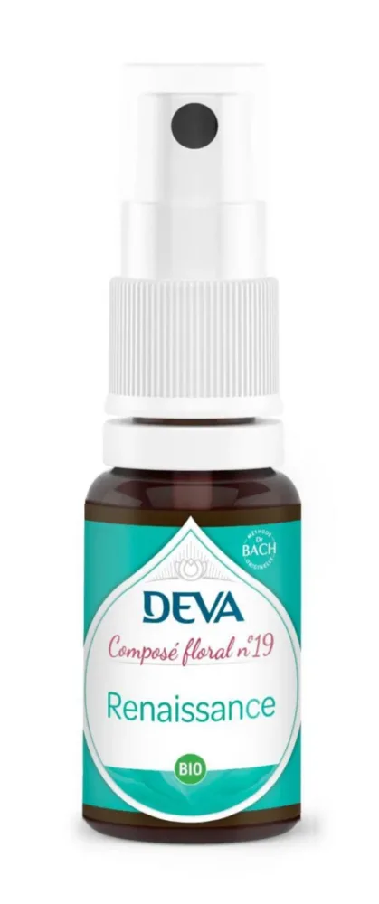 Jardin & équipement:Complément alimentaire composé floral renaissance bio Deva - spray 15 ml