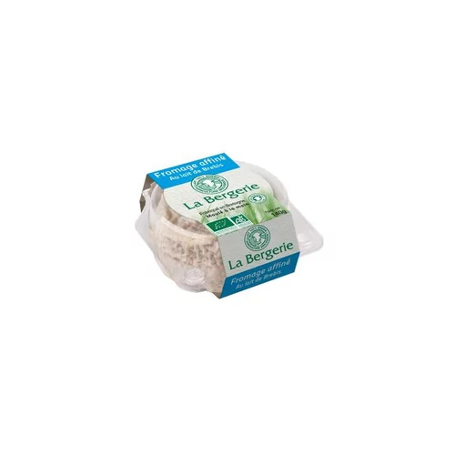 Spécial jardin:Fromage de brebis affiné Bio la Bergerie - 140 g