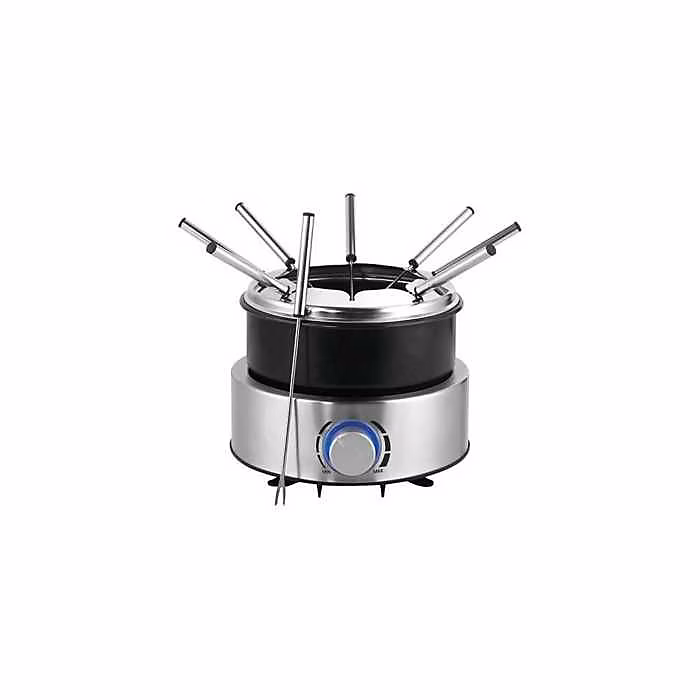 Appareil à fondue électrique Kitchen Studio KSFOND8800IX 8 personnes – Réf. QCSXEXQOU5535653500