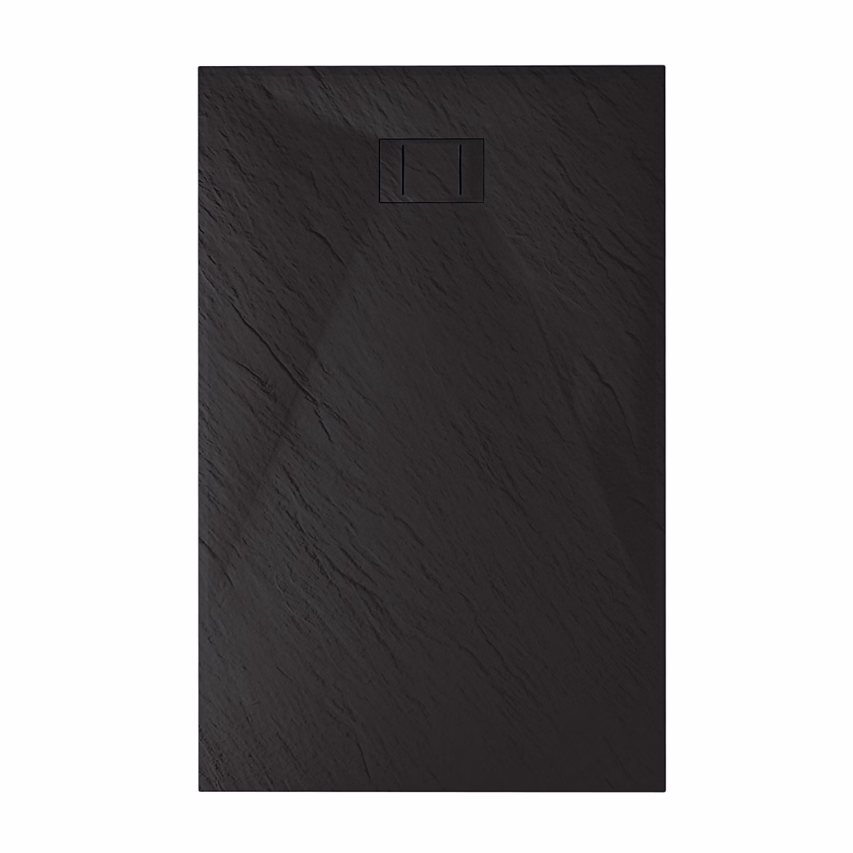 Bac à douche 90x140x2 – 6 CM Rectangulaire Anthracite Effet Pierre mod. Blend