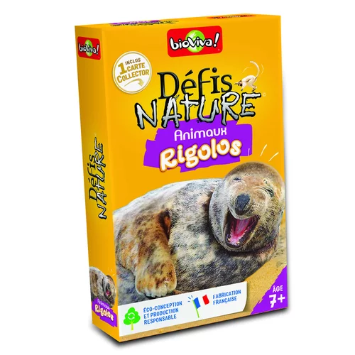 Le choix jardin:Défis Nature – Animaux rigolos