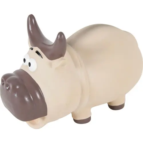 Extérieur utile：Jouet sonore pour chien en latex El Toro beige 16,5 cm