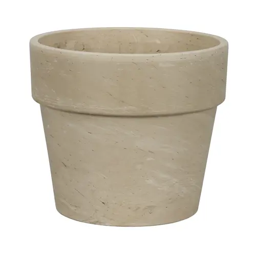 Déco au jardin:Pot coloris gris Calima - Ø 31 cm